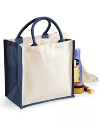 Printers' Midi Jute bag
