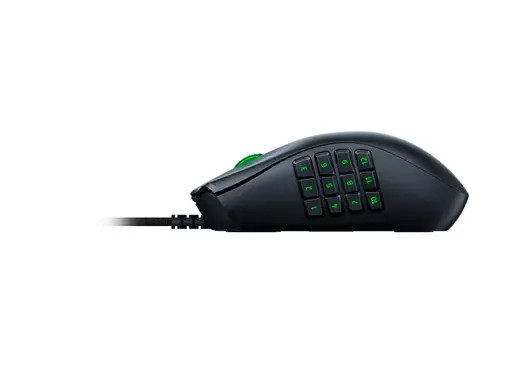 Razer Naga X mouse Right-hand USB Type-A Optical 18000 DPI