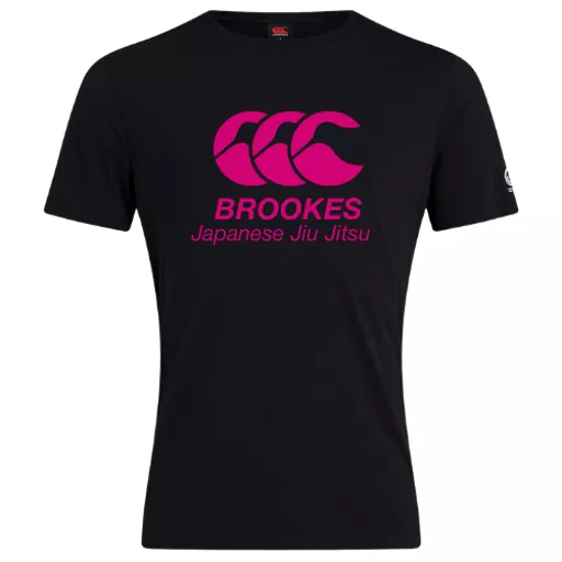 OxfordBrookesUniversity_JapaneseJiuJitsu_ClubPlainCottonTee_Black_Front.png