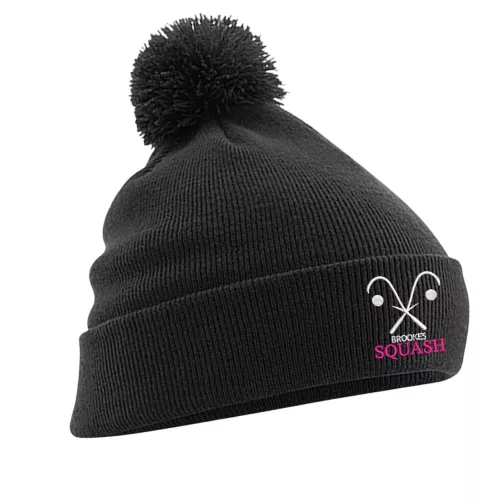 Oxford Brookes University Squash Club Bobble Hat