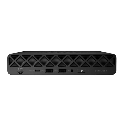 HP EliteDesk 8 Mini G1i Desktop AI PC Windows 11 Home Mini PC Black