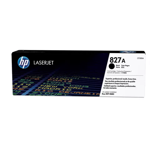 HP CF300A/827A Toner black, 29.5K pages ISO/IEC 19798 for HP Color LaserJet M 880