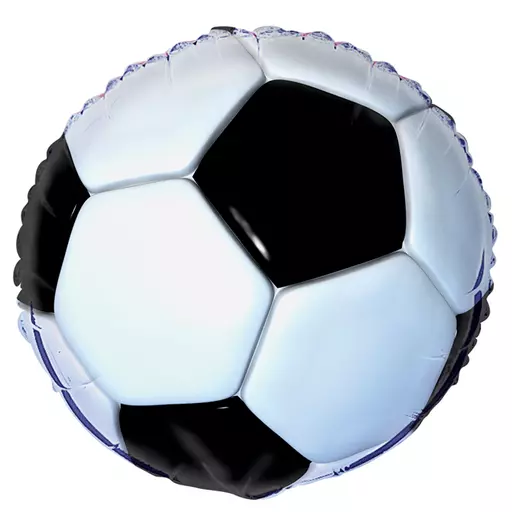 3D Soccer Foil Balloon
