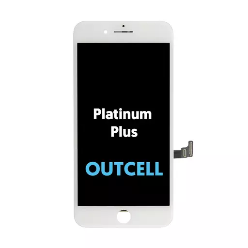 Platinum Plus Replacement LCD Assembly for iPhone 8 Plus - White