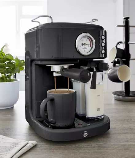 One Touch Coffee Machine