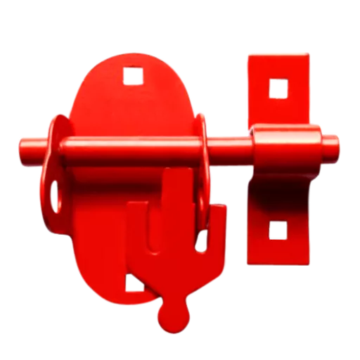 MORGAN NKS200 Oval Padbolt To Suit ACL Padlock