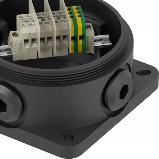 PosiFit Pre-assembled Exe Enclosure