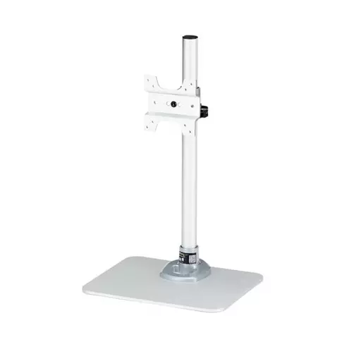 StarTech.com Single Monitor Stand - Adjustable - Steel - Silver