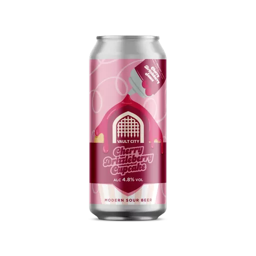 Vault City - Cherry Drizzleberry Cupcake