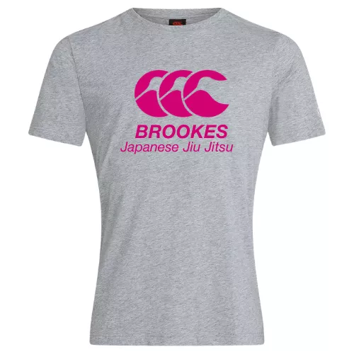 Oxford Brookes University Japanese Jiu Jitsu Womens Plain Cotton Tee