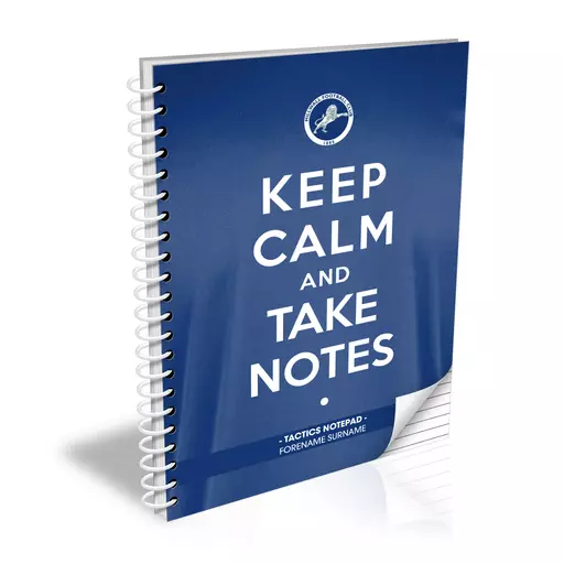 Millwall FC Keep Calm Notebook