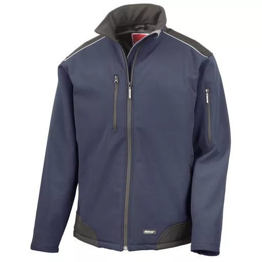 Ripstop Softshell Workwear Jacket with CORDURA®