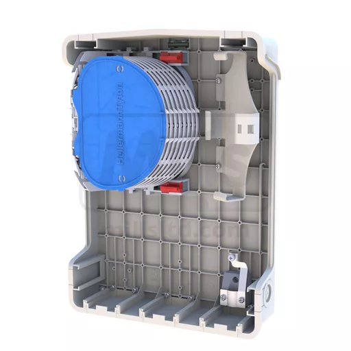 HellermannTyton S3 Series MDU/MBU Enclosure MDU-S3-BXN