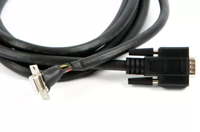 SVGA Panel Mount Cables (to Male, 1M to 20M)