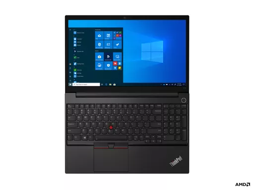 Lenovo ThinkPad E15 Gen 2 (AMD) AMD Ryzen™ 7 4700U Laptop 39.6 cm (15.6") Full HD 16 GB DDR4-SDRAM 512 GB SSD Wi-Fi 6 (802.11ax) Windows 10 Pro UK English Black
