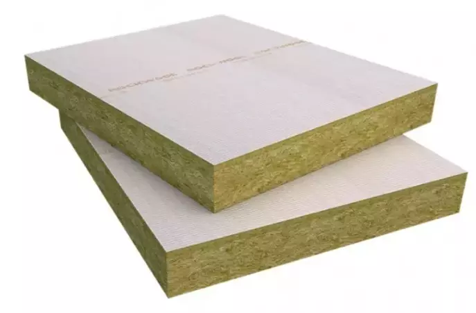 Fireproof Rock Wool Insulation Board