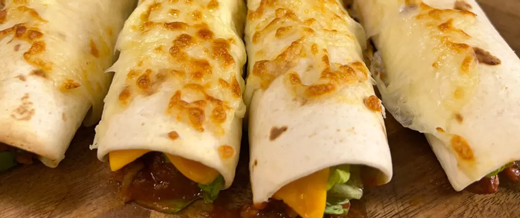 Cheeseburger Taquitos