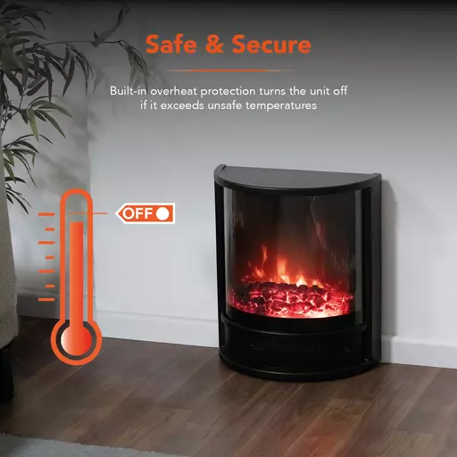 1.8KW Lavenham Log Effect Fire Stove | Stoves | Warmlite Products