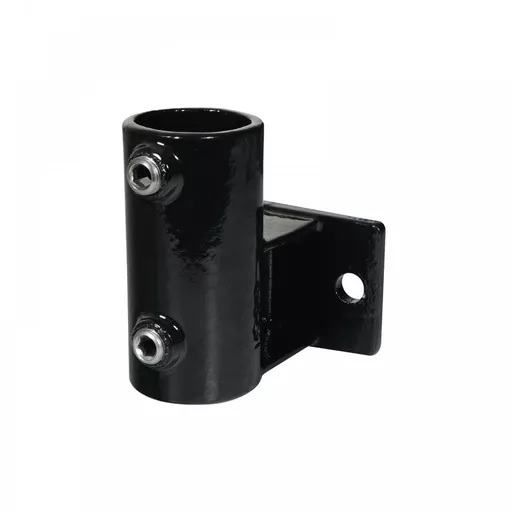 elumen8 Horizontal Railing Base Key Clamp - Black