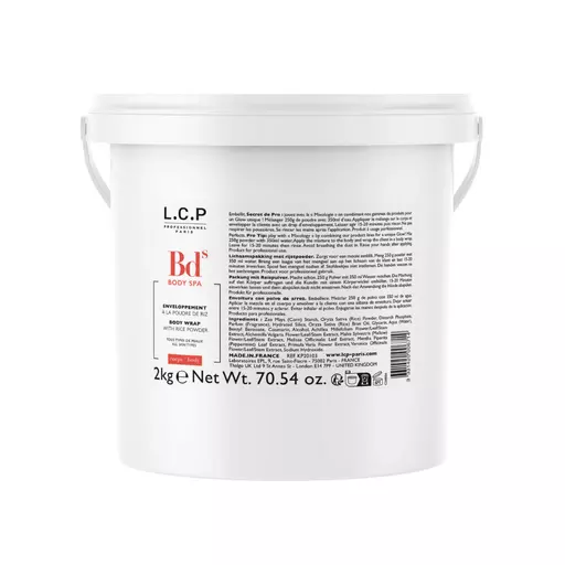 LCP Body Wrap w/ Rice Powder 2kgs