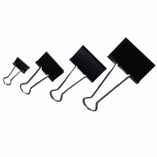 BULL DOG CLIPS 41MM PK10
