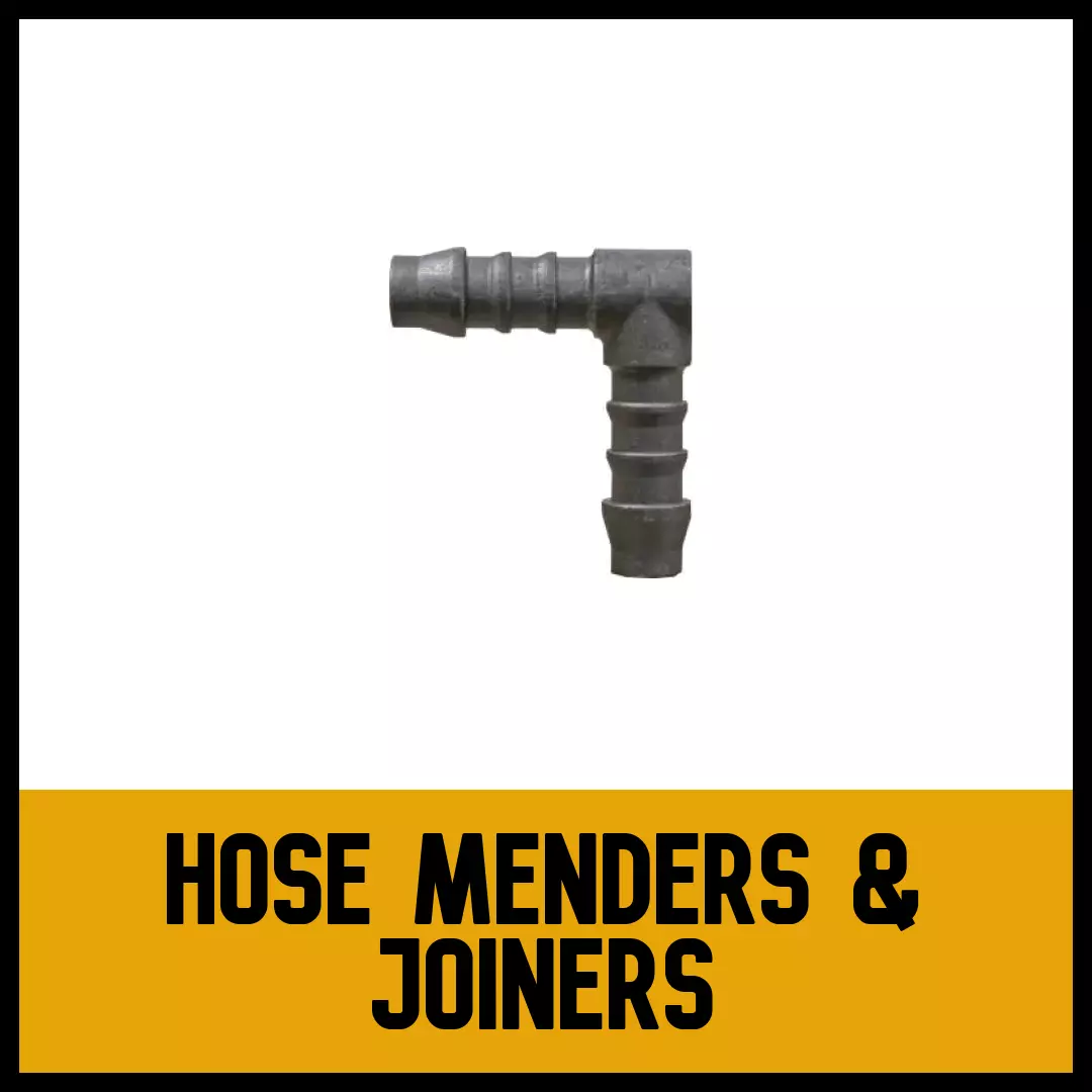 Hose Menders and Joiners