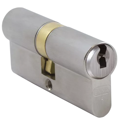 EVVA ICS S363 Euro Double Banham Cylinder Keyed To Differ