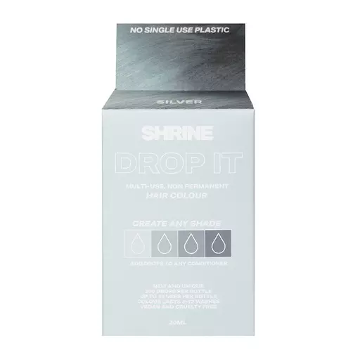 Shrine Drop It Hair Drops Kit Silver