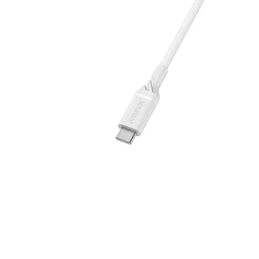 OtterBox Cable USB A-C 1M, Cloud Sky White