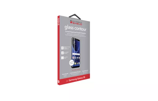 InvisibleShield Glass Contour Clear screen protector Samsung 1 pc(s)