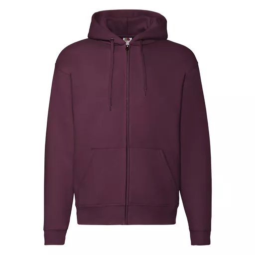 Men's Premium Hooded Sweat Jacket