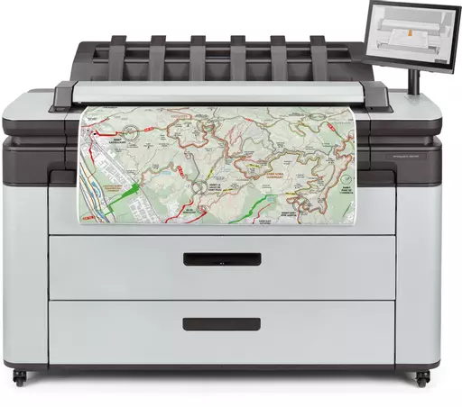 HP DesignJet XL 3600dr 36-in Multifunction Printer