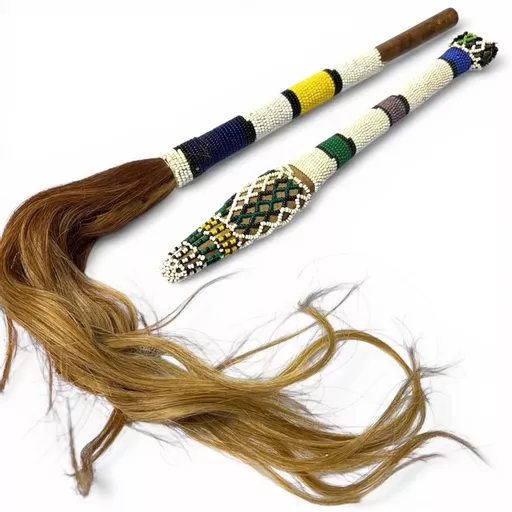 Beaded Fly Whisk and Knife Set 2.jpg