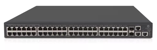 HPE OfficeConnect 1950 48G 2SFP+ 2XGT PoE+ Managed L3 Gigabit Ethernet (10/100/1000) Power over Ethernet (PoE) 1U Grey