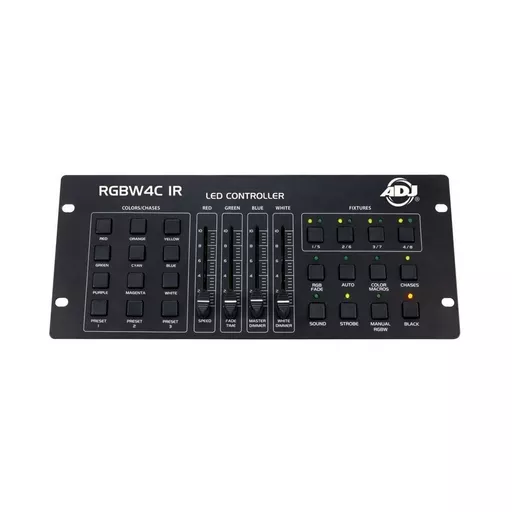 ADJ RGBW4C IR Compact RGB, RGBW or RGBA LED Controller