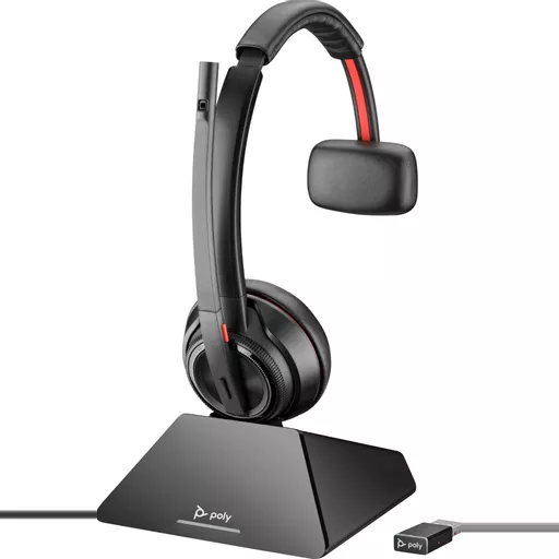 POLY Savi 8210 Office DECT 1880-1900 MHz Single Ear Headset