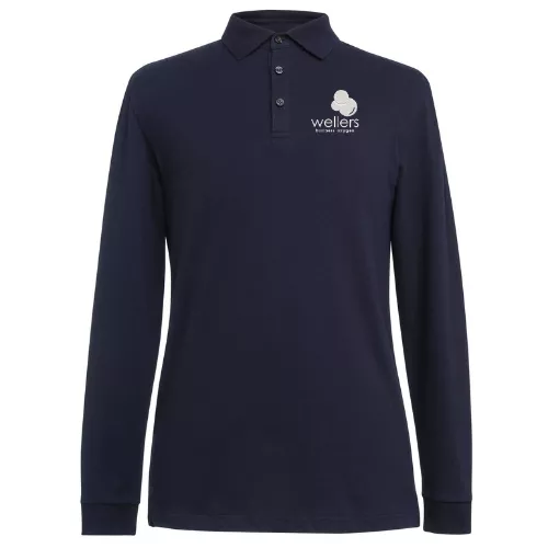 Wellers Mens Frederick Long Sleeve Polo