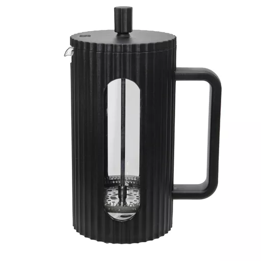 1000ml Ribbed Cafetiere
