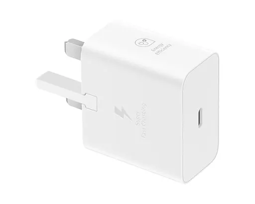 Samsung EP-T2510XWEGGB mobile device charger Universal White USB Fast charging Indoor