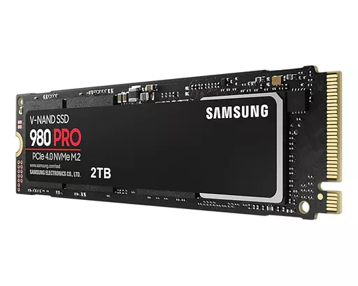 Samsung MZ-V8P2T0BW internal solid state drive M.2 2 TB PCI Express 4.0 V-NAND MLC NVMe