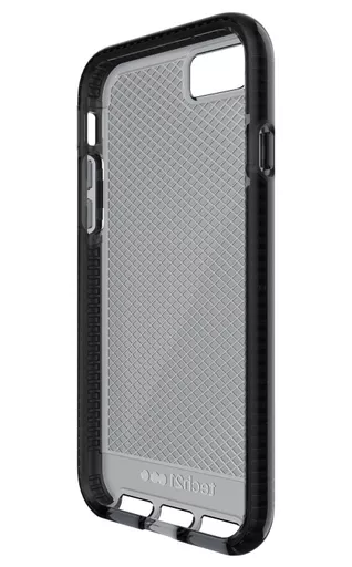 Innovational Evo Check mobile phone case 11.9 cm (4.7") Cover Black, Transparent