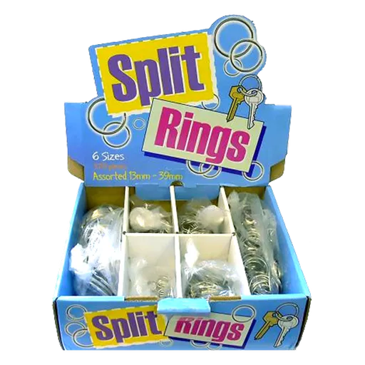 ASEC Assorted Split Rings
