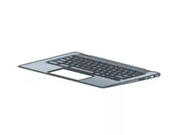 Bouncepad Swivel Desk | Apple iPad Air 2nd Gen 9.7 (2014) | Black | Exposed Front Camera and Home Button |