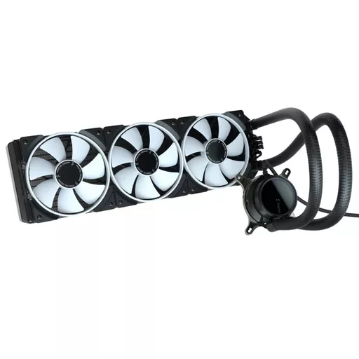 Fractal Design Celsius+ S36 Prisma Processor All-in-one liquid cooler Black 1 pc(s)