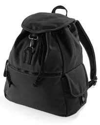 Vintage Canvas Backpack