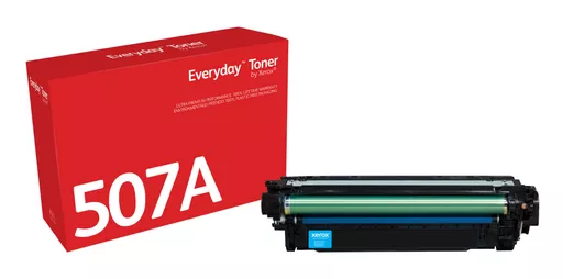 Xerox 006R03685 Toner cartridge cyan, 6K pages (replaces HP 507A/CE401A) for HP LaserJet EP 500