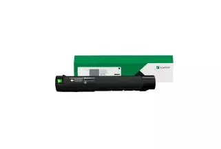 Lexmark 85D0HK0 Toner-kit black high-capacity, 28K pages ISO/IEC 19752 for Lexmark CX 930