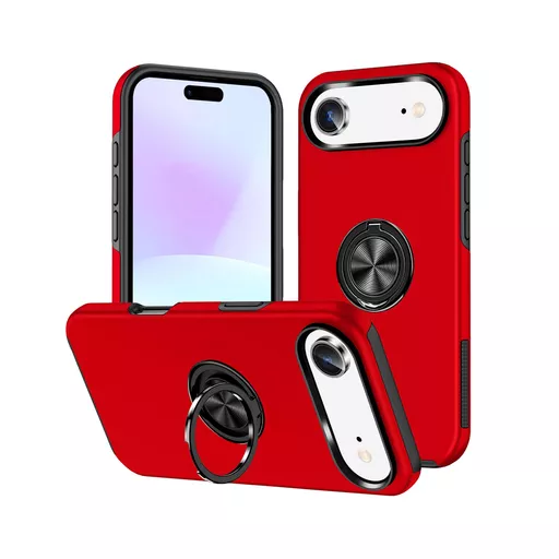 Ring Armour for iPhone Air - Red