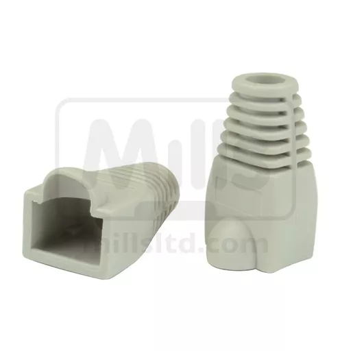 Fusion Cat5e RJ45 Cable Boot Grey Pkt 100