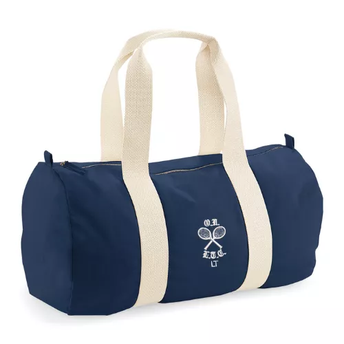 Oxford University Lawn Tennis Club Barrel Bag